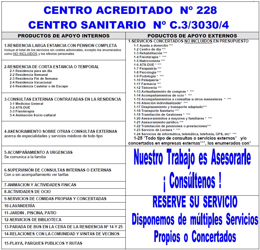 Servicios Covadonga